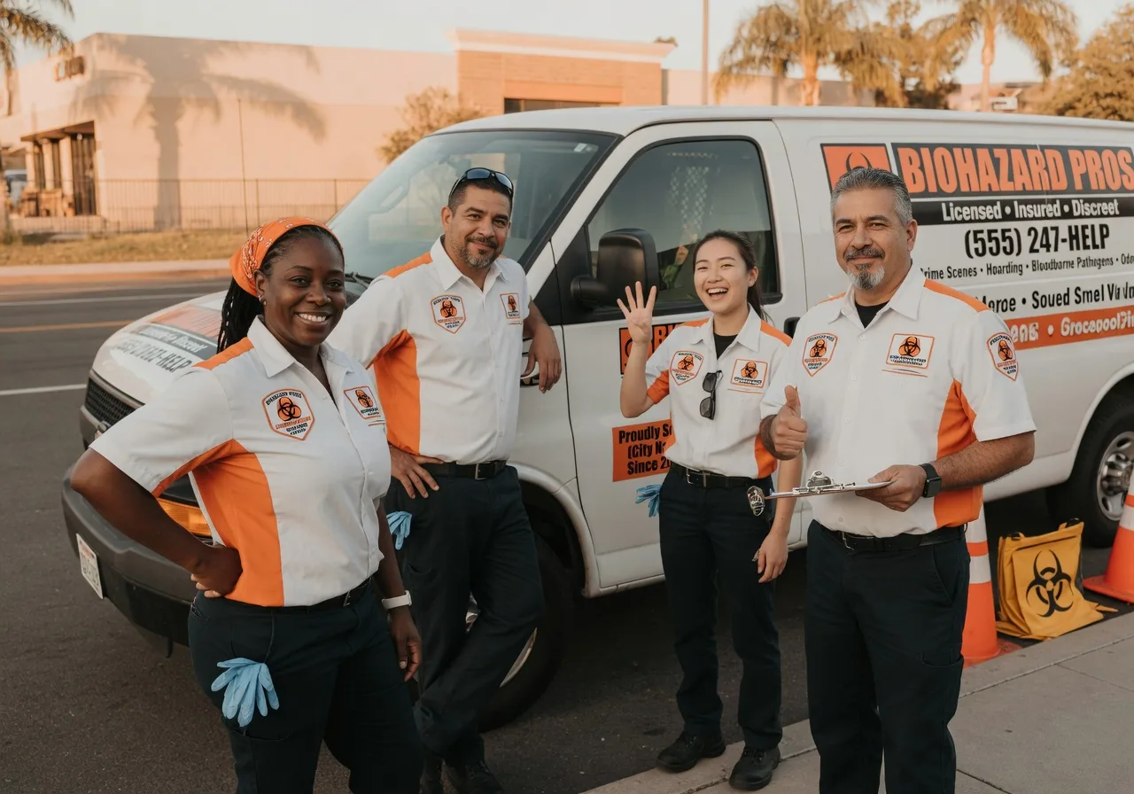 Biohazard Cleanup company in Orland, ME